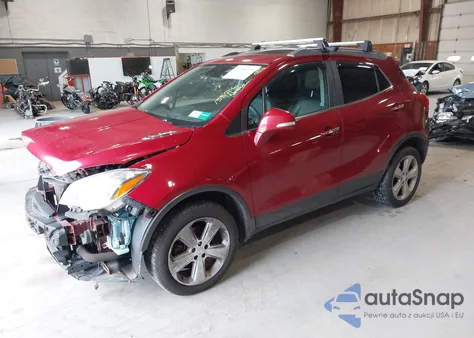 2015 Buick Encore Leather из США, поврежденный, VIN KL4CJGSB8FB232838